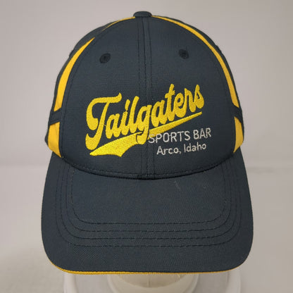 Sport-Tek Tailgaters Sports Bar Idaho Baseball Cap Hat Black One Size Strapback