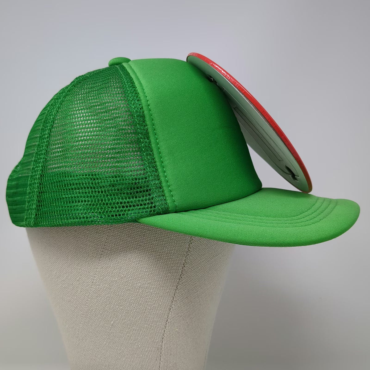 Green Trucker Hat One Size The Big 50 50th Birthday Novelty Mesh Snapback Hat