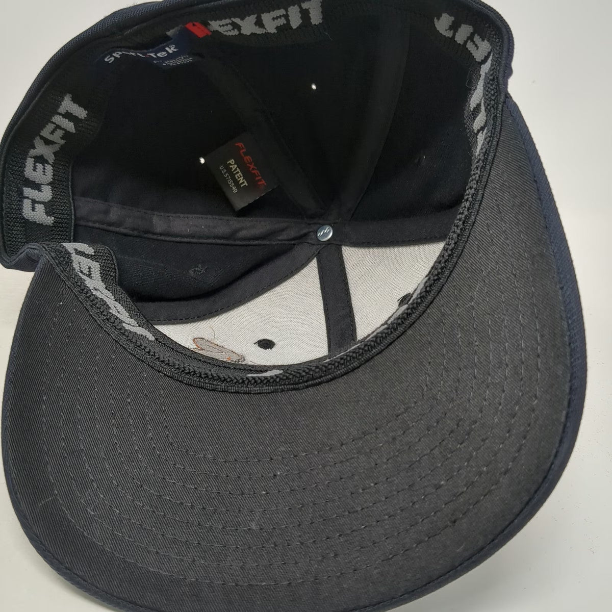 Sport-Tek Baseball Cap Blue M Flexfit Richie & The Squirrel Killers Graphic Hat