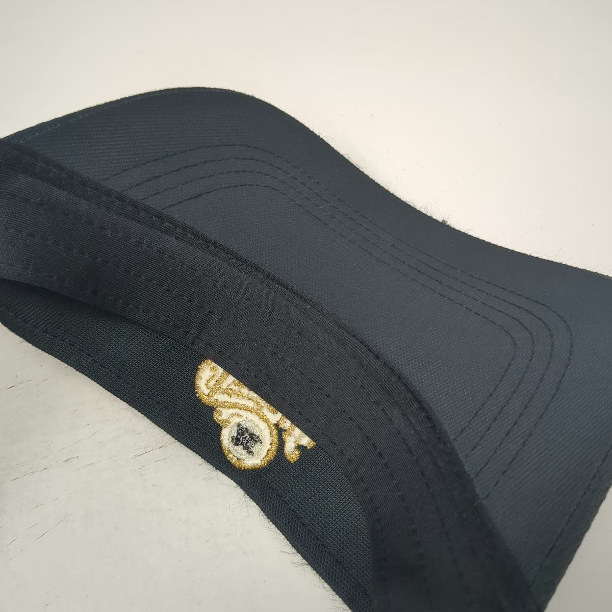Sport-Tek Visor Black One Size Family 20 Embroidery Contrast Side Panels Hat