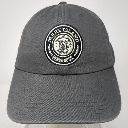 '47 Baseball Cap Gray One Size Mare Island Brewing Co Damn the Torpedoes Hat