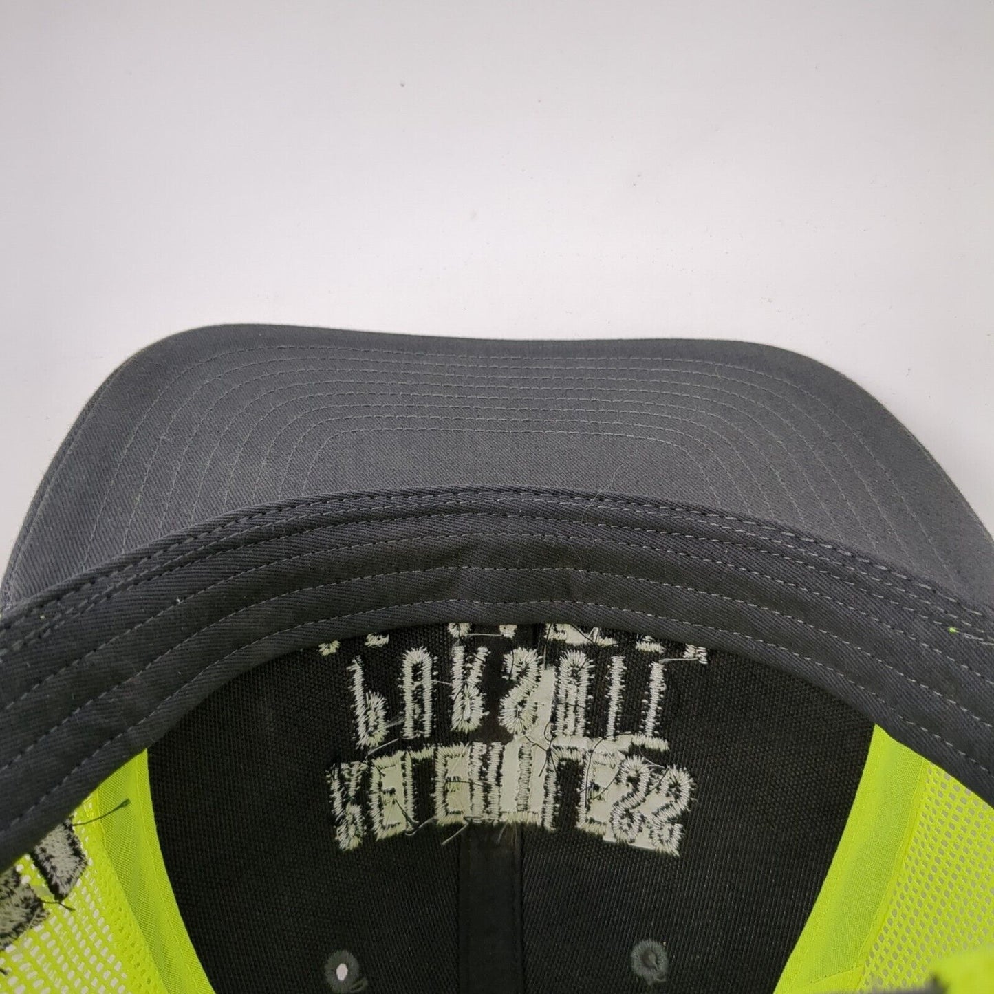 Relentless Pursuit Of Safety Trucker Hat Multi One Size Mesh Back