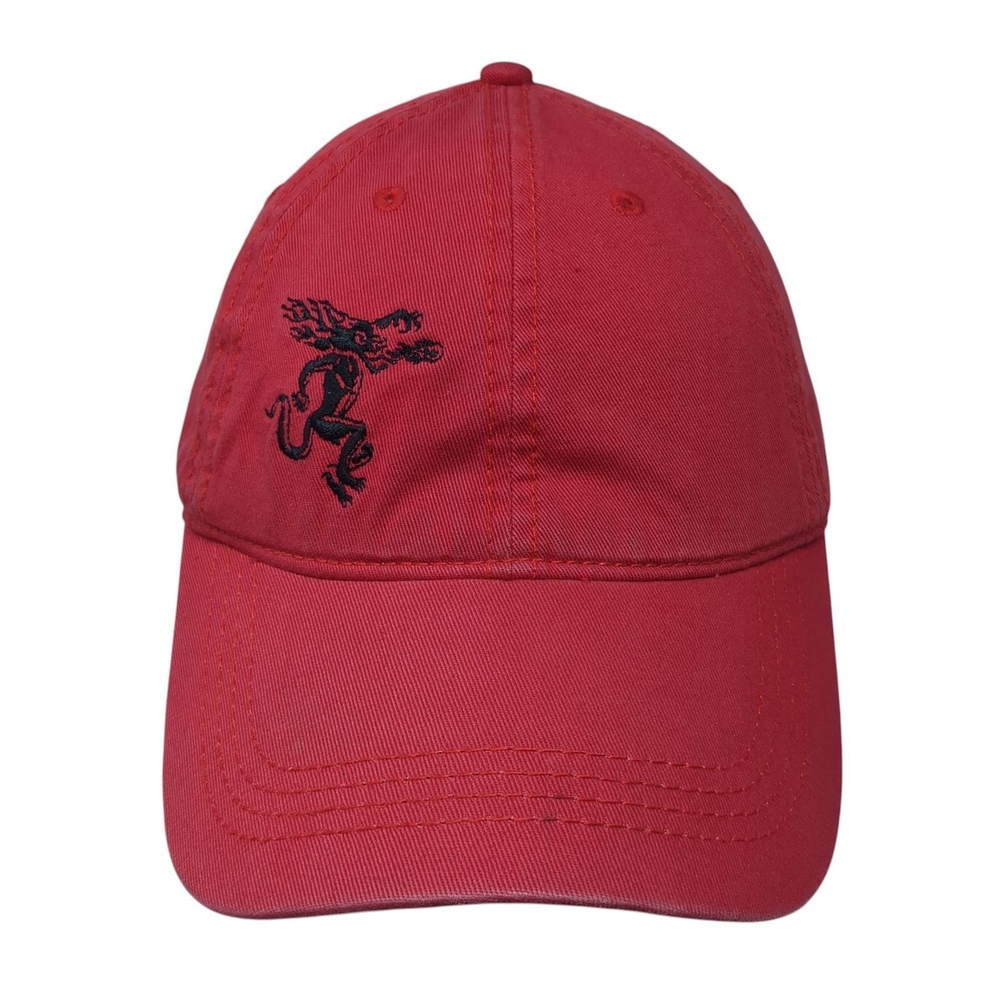 Fireball Cinnamon Whiskey Baseball Cap Red One Size Adjustable Cap America