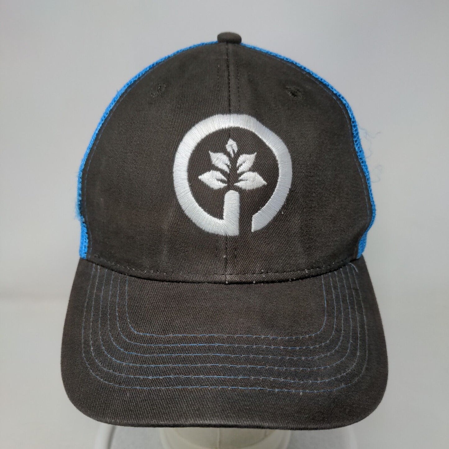Hit Wear Snapback Mesh Back Trucker Hat Multi OSFA Embroidered Colorblock