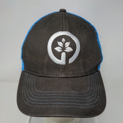 Hit Wear Snapback Mesh Back Trucker Hat Multi OSFA Embroidered Colorblock