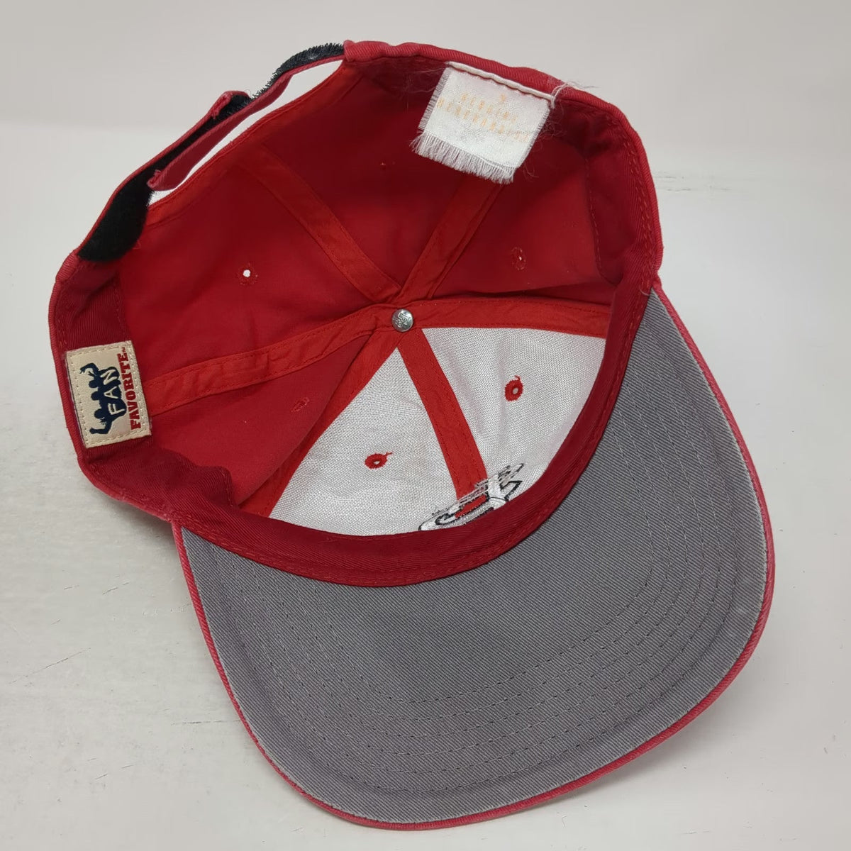 St Louis Cardinals MLB Fan Favorite Red One Size Baseball Cap Strapback STL Hat