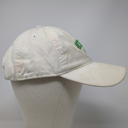 ML Authentic Headwear Baseball Cap Beige One Size DeSales Shamrock Cotton Hat