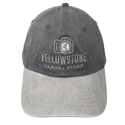 Port & Company Yellowstone Camera Store Gray One Size Baseball Cap Slideback Hat
