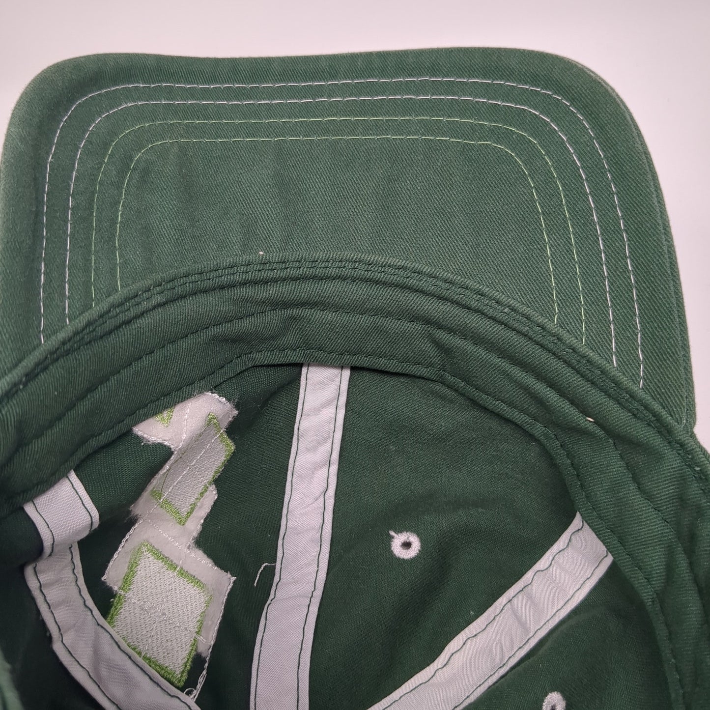 Palmilla Slideback Baseball Cap Green One Size Adjustable Embroidered Pukka