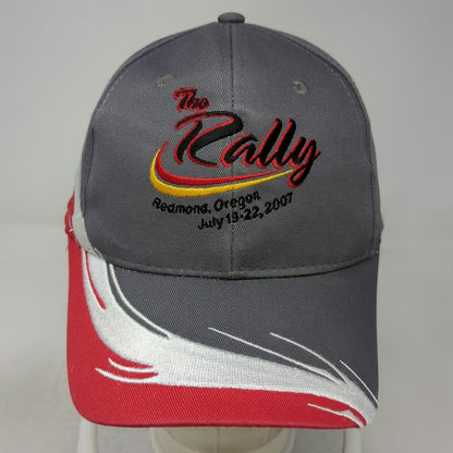 Outdoor Cap Baseball Cap Gray One Size The Rally Redmond Oregon 2007 Graphic Hat