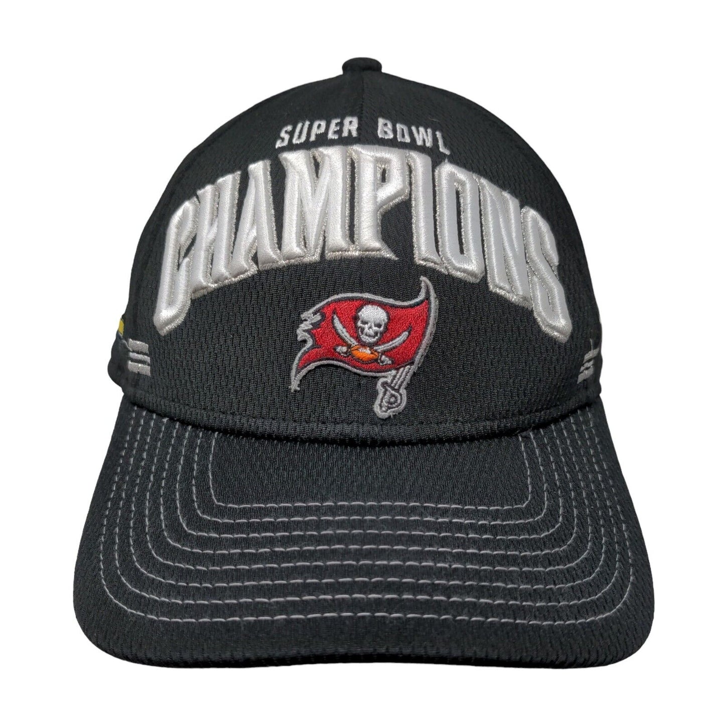 Tampa Bay Buccaneers Super Bowl LIV Snapback Hat Black OSFM NFL New Era 9Forty