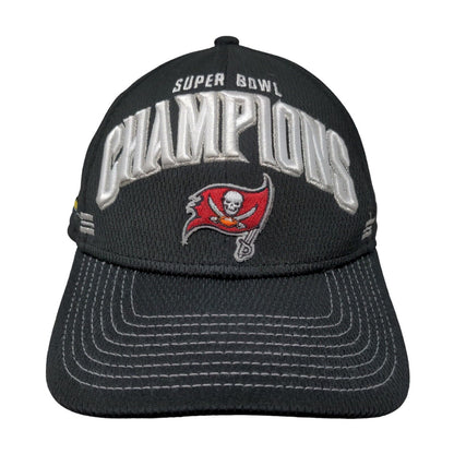Tampa Bay Buccaneers Super Bowl LIV Snapback Hat Black OSFM NFL New Era 9Forty