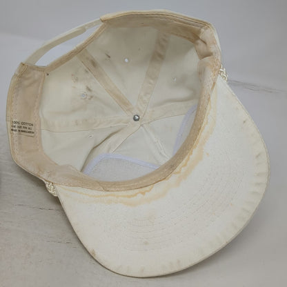 Beige Trucker Hat One Size Yellow Japanese Import Motors Rope Snapback Engines