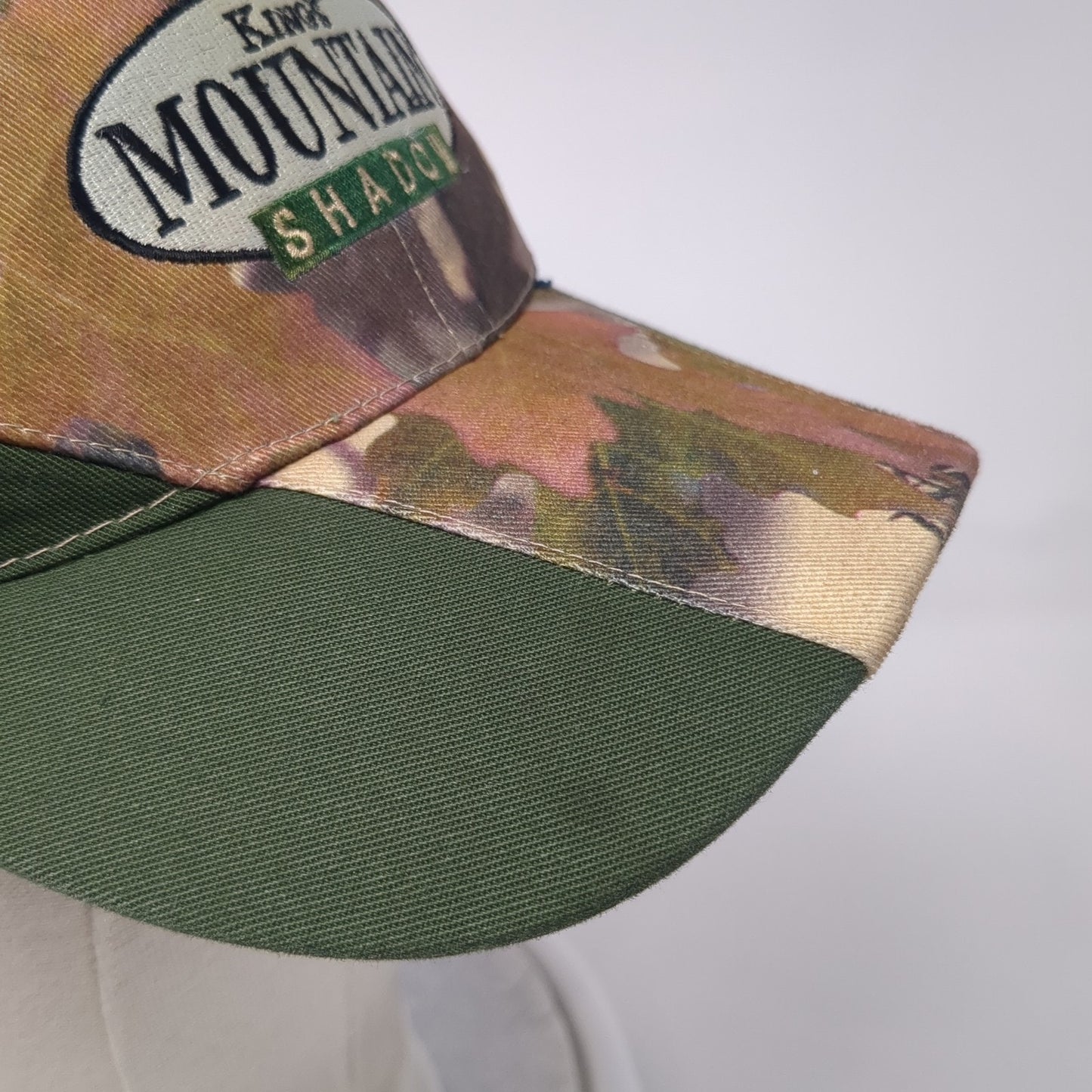 King's Mountain Shadow Baseball Cap Multicolor One Size Adjustable Hidden Mesa