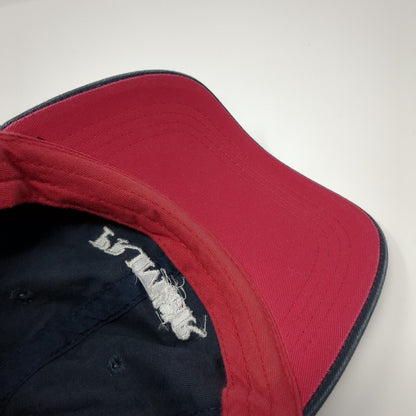 Primer Slideback Hat Blue One Size Adjustable Embroidered 6 Panel Bullet Line