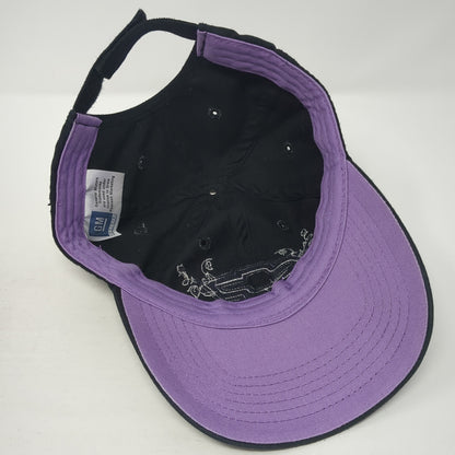 Chevrolet Strapback Hat Black One Size Adjustable 6 Panel General Motors