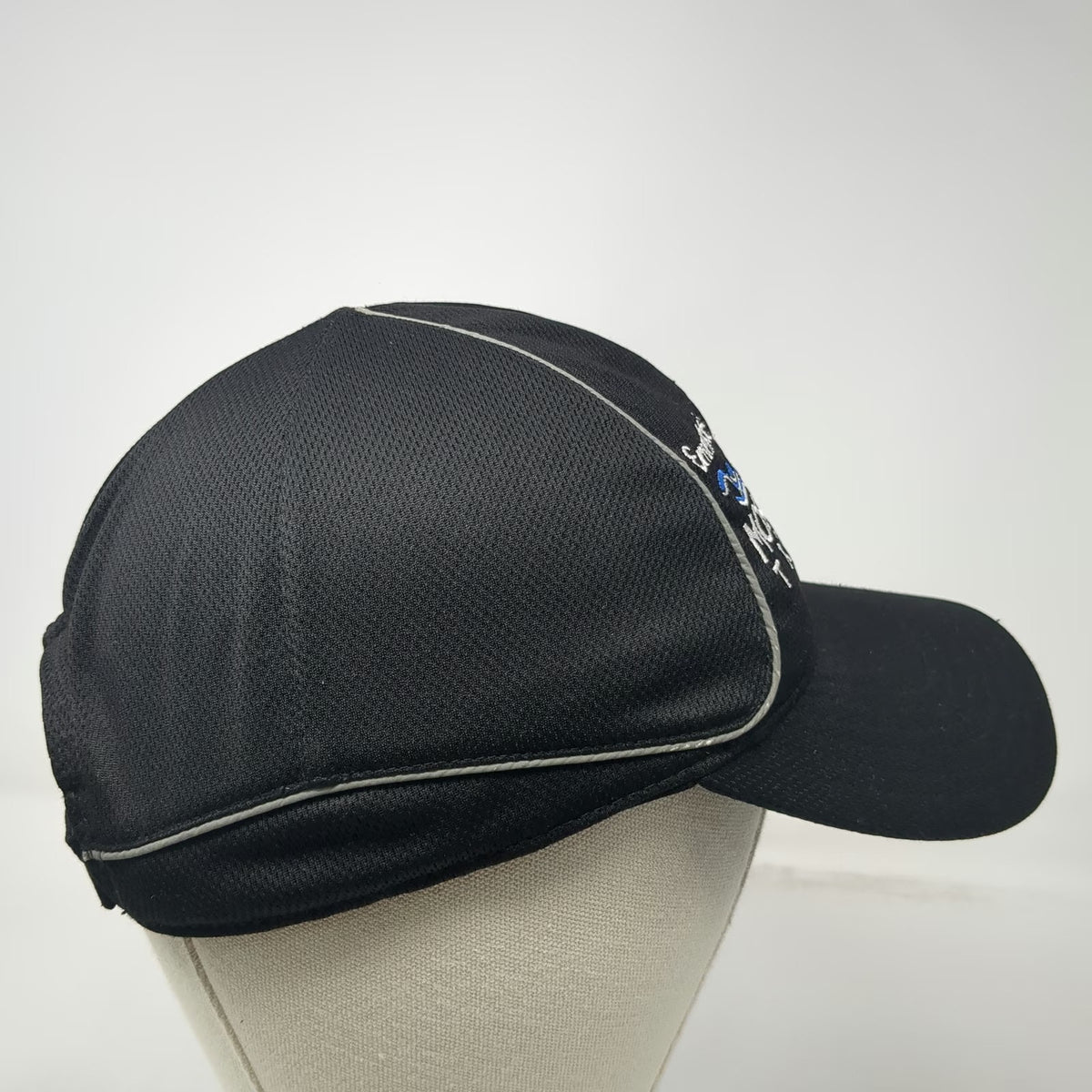 Outdoor Cap Baseball Cap Black One Size Most Excellent Triathlon Mesh Piping Hat