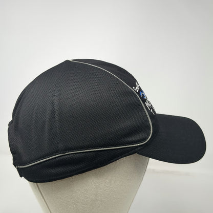 Outdoor Cap Baseball Cap Black One Size Most Excellent Triathlon Mesh Piping Hat