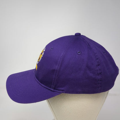 Port & Company Baseball Cap Purple One Size College of Idaho Alumni Seal hat