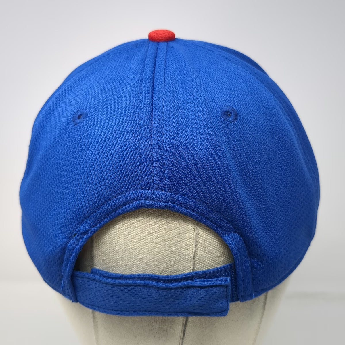 OC Sports Chicago Cubs MLB Baseball Cap Blue One Size Strapback Curved Brim Hat