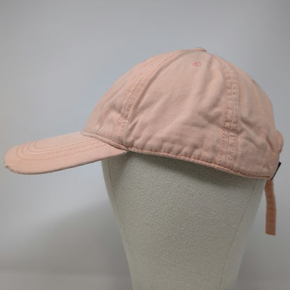 Abercrombie & Fitch Pink Baseball Cap One Size Rose Embroidery Adjustable Hat