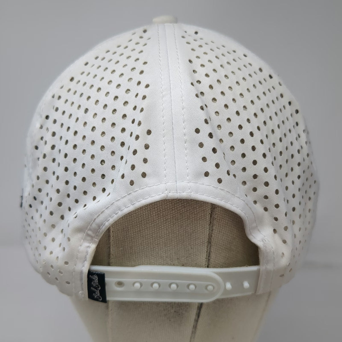 Bad Birdie Trucker Hat White One Size Perforated Performance Golf Snapback Bird