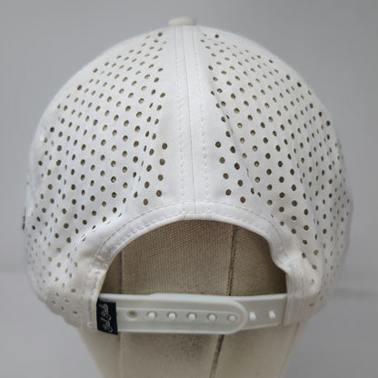 Bad Birdie Trucker Hat White One Size Perforated Performance Golf Snapback Bird