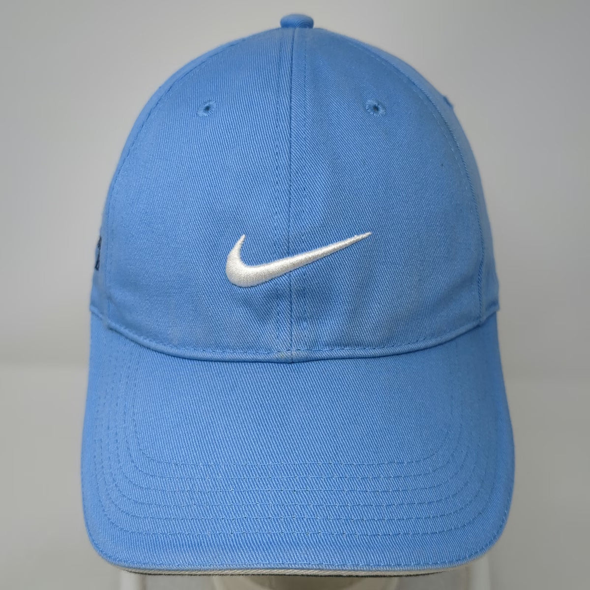 Nike Baseball Cap Blue One Size Mitchell Spearman Golf Swoosh Strapback Hat