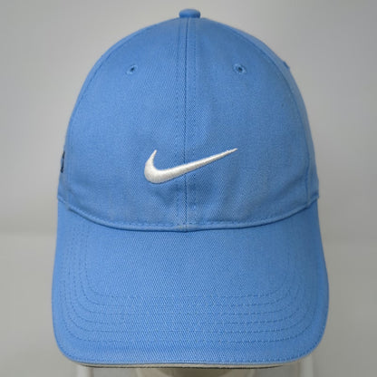 Nike Baseball Cap Blue One Size Mitchell Spearman Golf Swoosh Strapback Hat