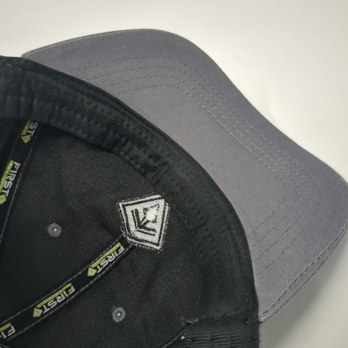 First Tactical Baseball Cap Gray One Size Point Blank Enterprises Strapback Hat