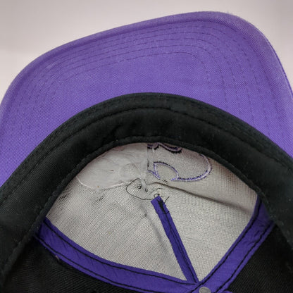 Batman The Joker HAHAHA Snapback Hat Multicolor One Size Adjustable