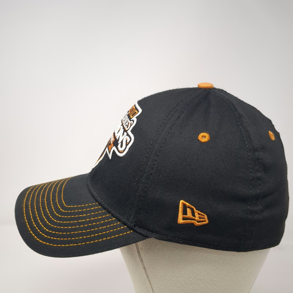 San Francisco Giants MLB New Era Baseball Cap Black OS 2010 World Series Hat
