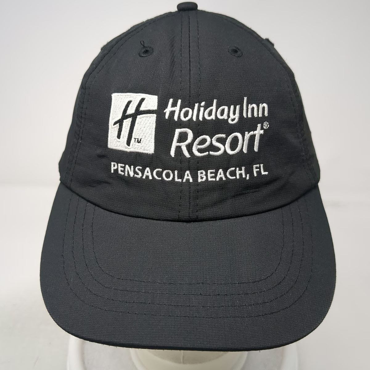 Paramount Apparel Baseball Cap Black OSFM Holiday Inn Resort Pensacola FL Hat