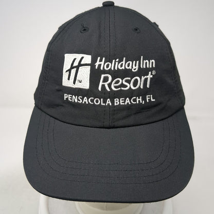Paramount Apparel Baseball Cap Black OSFM Holiday Inn Resort Pensacola FL Hat