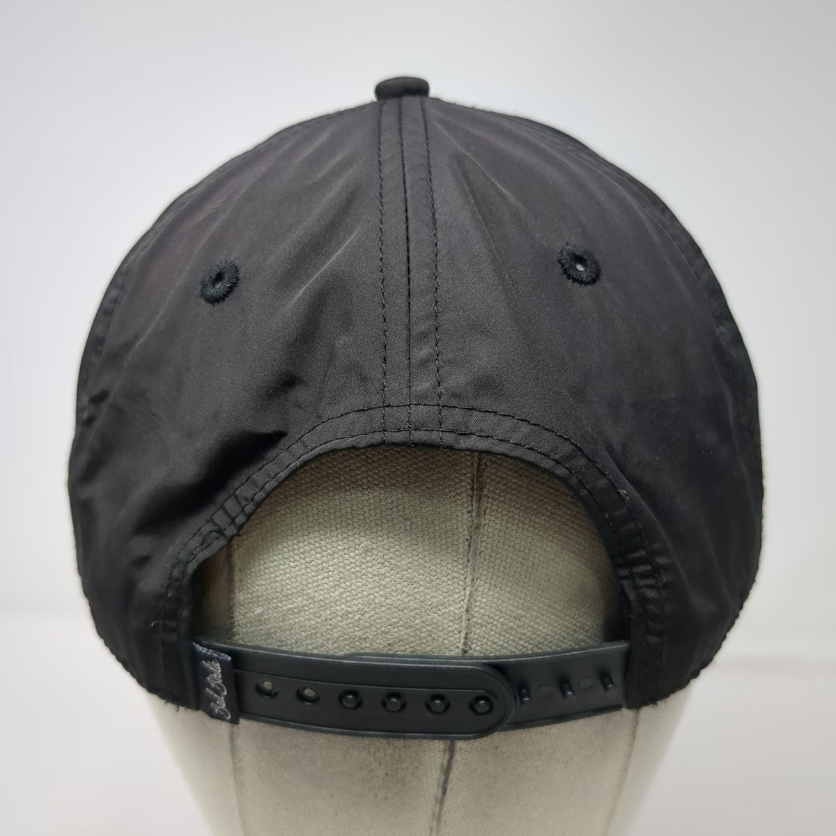 Bad Birdie 5 Panel Black Pink One Size Rope Snapback Polyester Golf Hat Script