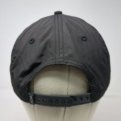 Bad Birdie 5 Panel Black Pink One Size Rope Snapback Polyester Golf Hat Script