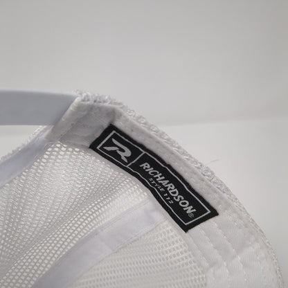 Pro Image Sports Snapback Trucker Hat Blue One Size Mesh Back 6 Panel