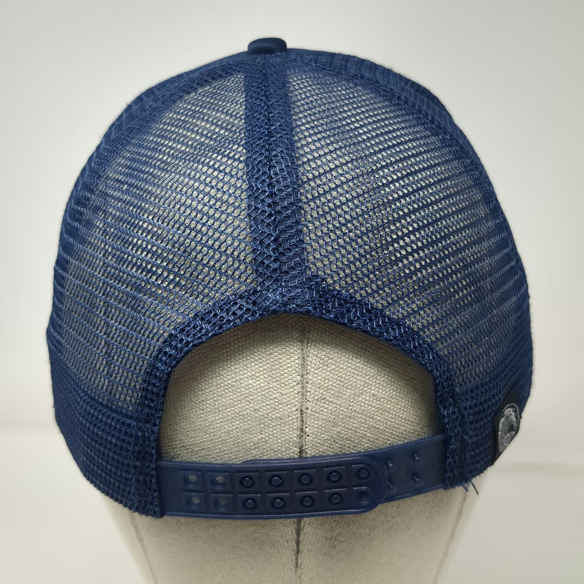 Kai Aloha Supply Trucker Hat Blue One Size Maui Strong Shaka Mesh Snapback