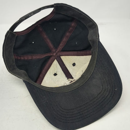 K-Products Snapback Hat Black Rusty Wallace Miller Lite Racing Car #2 Vintage