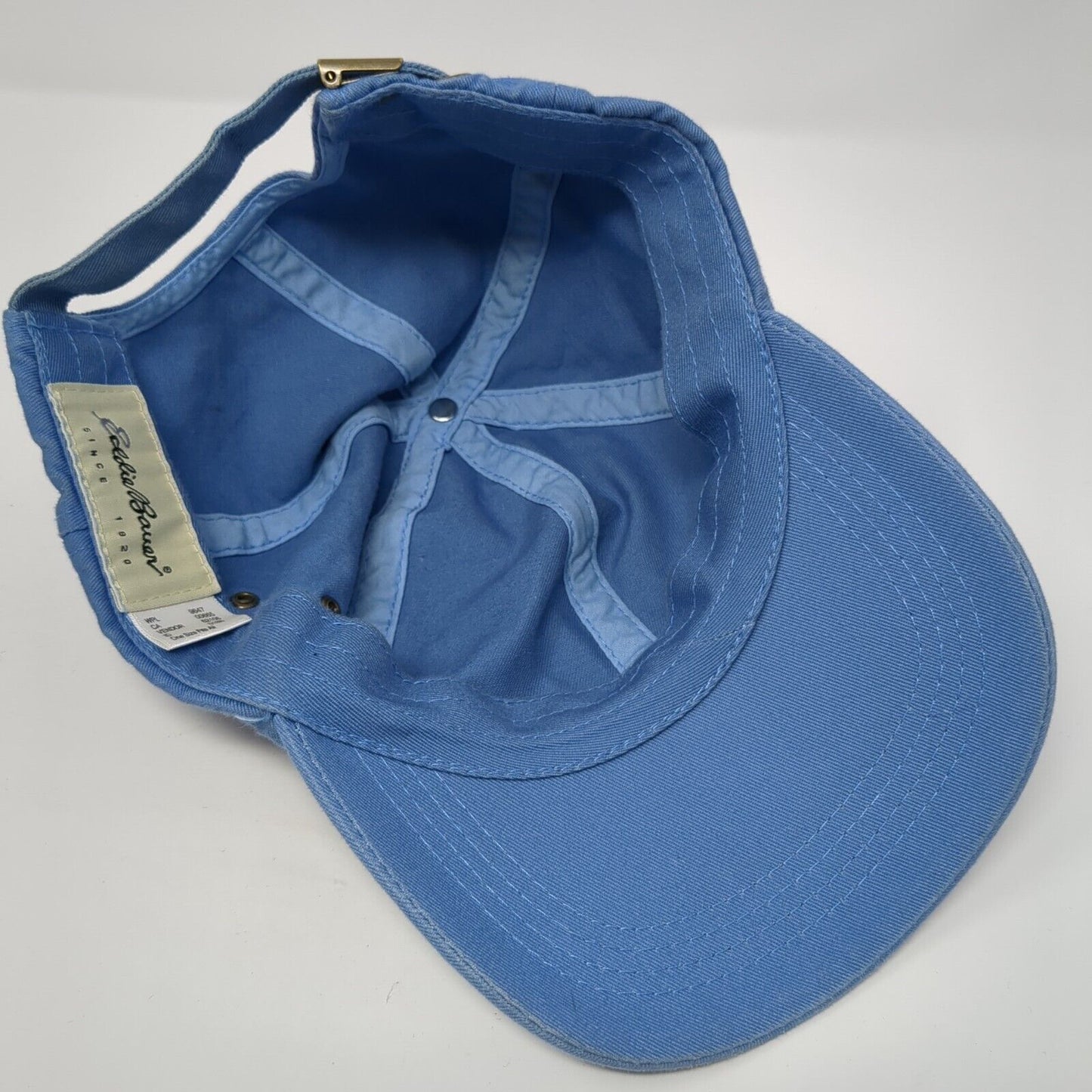 Eddie Bauer Division Champs Slideback Hat Blue One Size Adjustable
