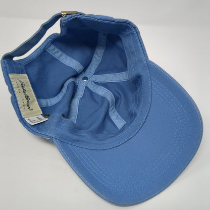 Eddie Bauer Division Champs Slideback Hat Blue One Size Adjustable