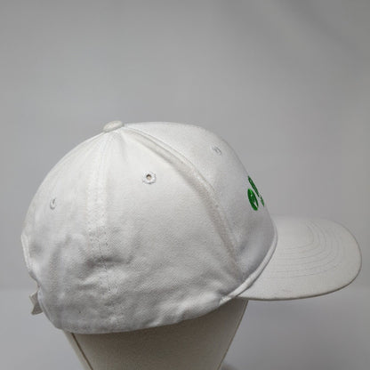 First Tee Idaho Strapback Hat White One Size Adjustable Embroidered