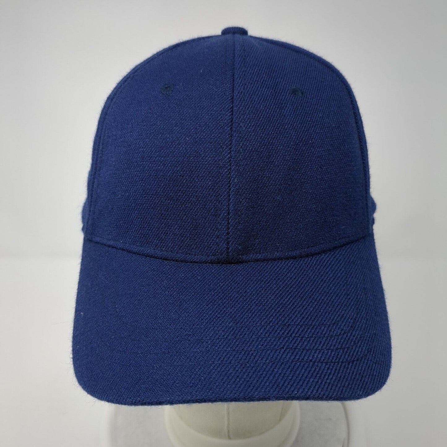 Casad Sport Fitted Hat Blue One Size Flexfit Solid 6 Panel Blank