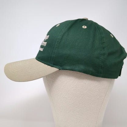 OTTO Baseball Cap Green One Size Hemmings Motor News Bennington Vermont Hat