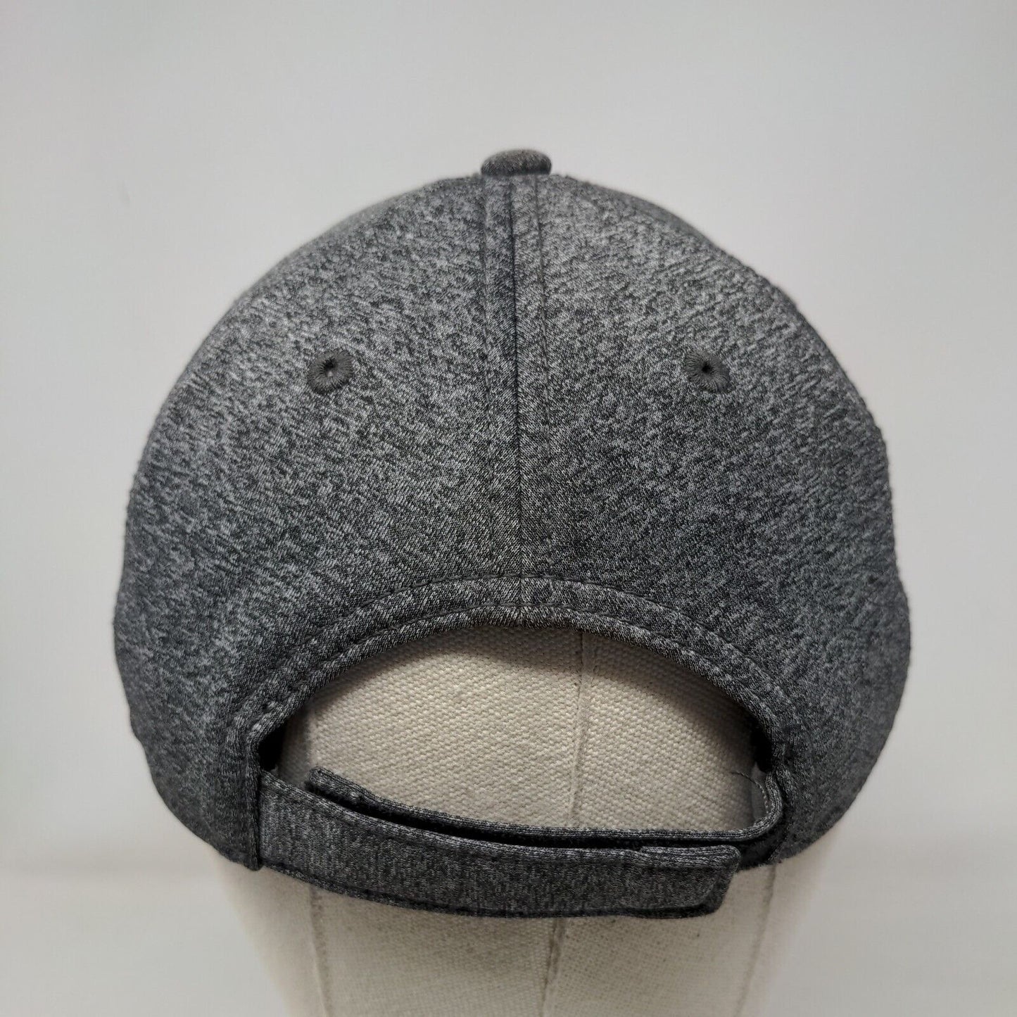 Mister Car Wash Strapback Hat Gray OSFM Adjustable Embroidered 6 Panel Otto