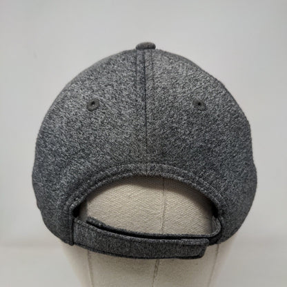 Mister Car Wash Strapback Hat Gray OSFM Adjustable Embroidered 6 Panel Otto