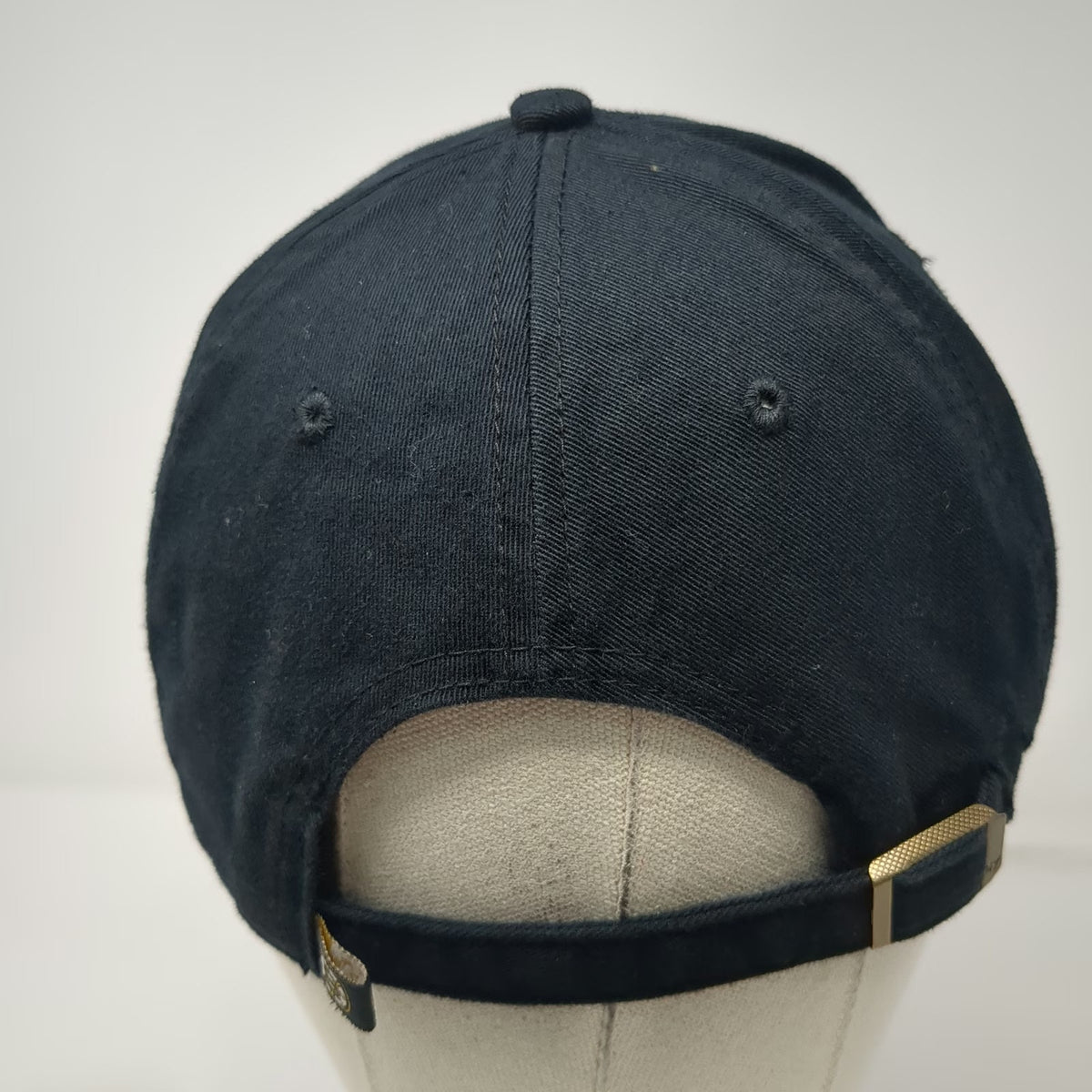 '47 Boston Bruins NHL Black Cap OSFM Slideback Embroidered Curved Brim Cotton