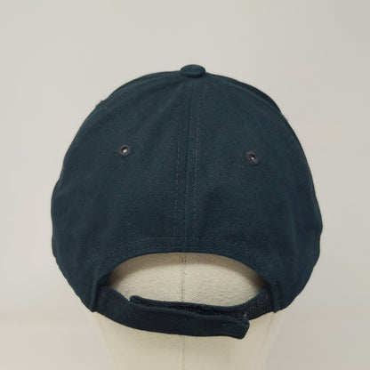 Rothco Strapback Hat Black OSFA Adjustable Solid Vent Holes Blank