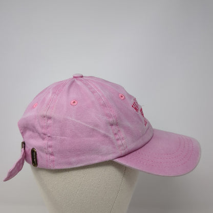 Water's Edge Est. 1992 Cascade Idaho Baseball Cap Pink One Size Adjustable DIMCO