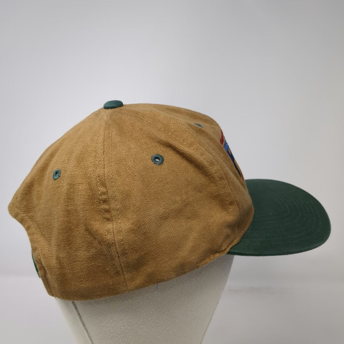 Outdoor Cap Snapback Brown Green One Size Fishing An American Tradition Hat